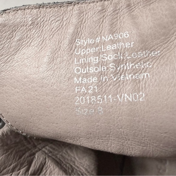 Madewell Julien lace up lug sole black boot - Picture 11 of 11